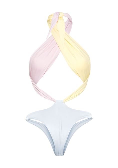 Multicolour colourblock swimsuit Reina olga - women REINA OLGA | SHOWPONY3TONEPASTEL